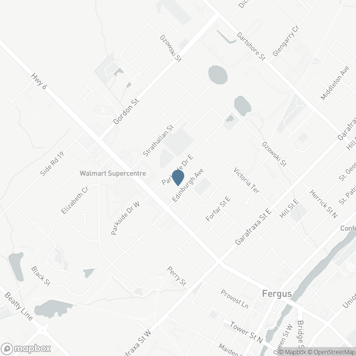 162 PARKSIDE DRIVE E, Fergus, Ontario N1M 3E8